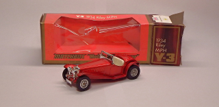 Y-3 Rilley, červená metalíza, bazar - Matchbox