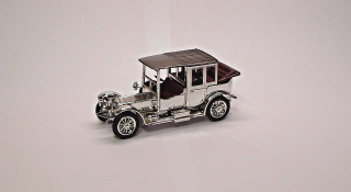 Y-7 Rolls Royce, stříbrný chrom, bazar - Matchbox