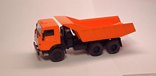 Kamaz 5511, hasiči, bazar, bez krabičky