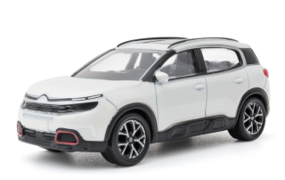 1:64 Citroën C5 Aircross, bílý - Norev