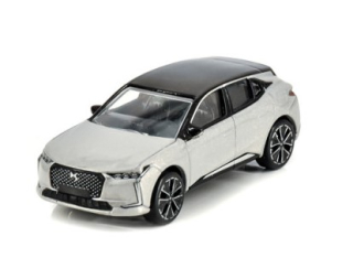 1:64 DS 4, stříbrná metalíza - Norev
