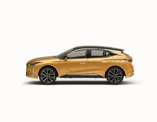 1:64 DS 4, zlatá metalíza - Norev