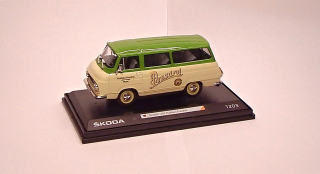 Škoda 1203, Prazdroj, ruční práce