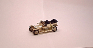 Y-15 Rolls Royce, zlatý, chrom, bez krabičky, lehce poškozený - Matchbox