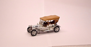 Y-12 Th. Flyabout, chrom, bez krabičky, lehce poškozený - Matchbox