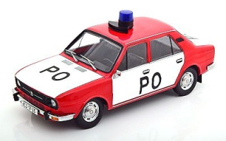1:18 Škoda 105L 1976, požární ochrana - Triple9