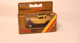 MB-73 Ford A, bazar - Matchbox