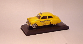 Taxi cab, bazar, bez originální krabičky - Solido