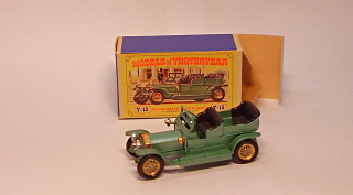 Y-15 Rolls Royce, bazar, velmi pěkný - Matchbox