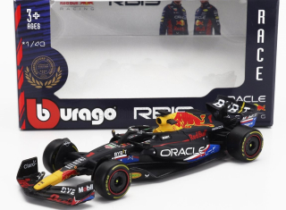 1:43 Red Bull RB19, Formel 1, GP Austin, 2023, Oracle Red Bull Racing, #1, M. Verstappen - Bburago