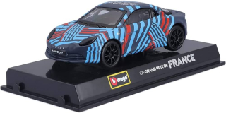 1:43 Alpine A110, 2022, Grand Prix de France - Bburago