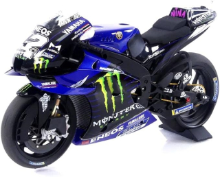 1:12 Yamaha YZR-M1 M.Vignales, Monster Energy, MotoGP 2021 - Minichamps