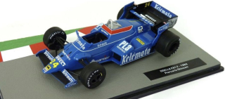 1:43 Osella FA1F #24 PIERCARLO GHINZANI 1984 - Atlas
