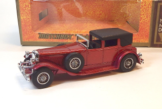 Y-4 1930 Model "J" Duesenberg, bazar - Matchbox