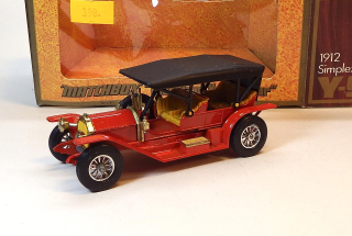 Y-9 1912 Simplex, bazar - Matchbox