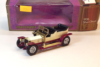Y-10 1906 Rolls Royce Silver Ghost, bazar - Matchbox