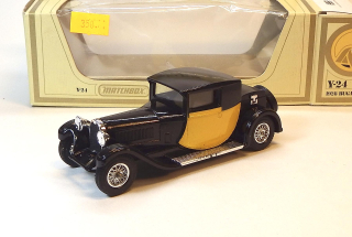Y-24 1928 Bugatti T44, bazar - Matchbox