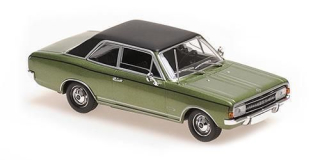 1:43 Opel Commodore A 1970 green metallic - Maxichamps