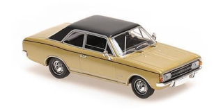 1:43 Opel Commodore A 1970 gold metallic - Maxichamps