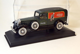 1:43 Cadillac "Coca-Cola" Van, bazar - Solido