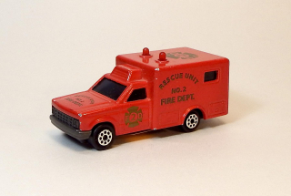 Hasiči - Rescue Unit, bazar - Majorette