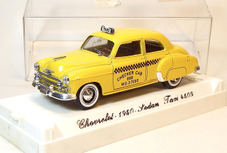1:43 Chevrolet Sedan Taxi 1950, bazar - Solido