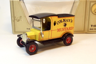 Y-12 1912 Ford T, bazar - Matchbox