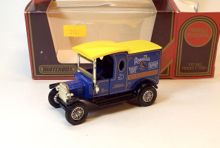 Y-12 1912 Ford Model T, bazar - Matchbox