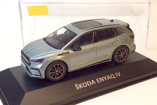 1:43 Škoda Enyaq IV, bazar - DeAgostini
