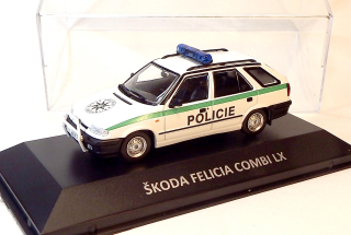 1:43 Škoda Felicia Combi LX Policie - DeAgostini
