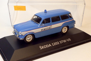 1:43 Škoda 1202 STW Veřejná bezpečnost, bazar - DeAgostini