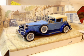 Y-4 1930 Duesenberg Model J, bazar - Matchbox Yesteryear