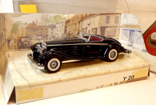Y-20 1930 Mercedes Benz 540 K, bazar - Matchbox Yesteryear