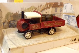 Y-32 1917 Yortkshire Steam Wagon, bazar - Matchbox Yesteryear