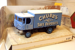 Y-37 1929 Garrett Steam Wagon, bazar - Matchbox Yesteryear