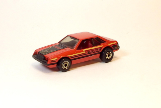 Ford Mustang Cobra, bazar - Hot Wheels