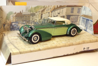 Y-17 1938 Hispano Suiza, bazar - Matchbox Yesteryear
