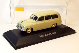 1:43 Škoda 1201 STW, bazar - DeAgostini