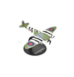 1:72 Spitfire MKIXb - RAF 1944 PH Clostermann - Fighters of WWII - Atlas