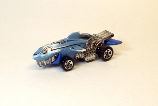 Shark, bazar, bez krabičky - Hot Wheels