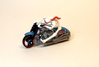 Scorchin Scooter, bazar, bez krabičky - Hot Wheels