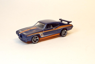 1970 Pontiac GTO Judge, bazar, bez krabičky - Hot Wheels