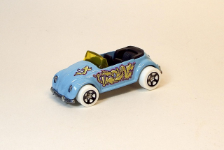 Volkswagen Beetle, bazar, bez krabičky - Hot Wheels