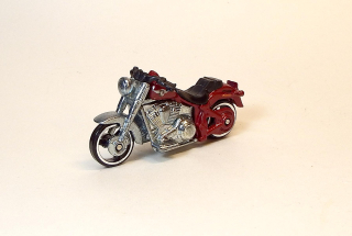 Motocykl, bazar, bez krabičky - Hot Wheels