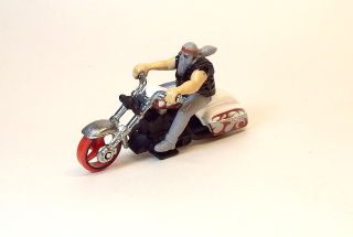 Bag Bagger, bazar, bez krabičky - Hot Wheels