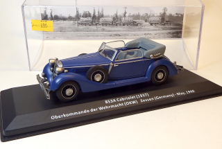 1:43 Horch 853A Cabriolet - DeAgostini