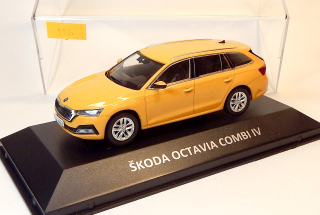 1:43 Škoda Octavia Combi IV, bazar - DeAgostini