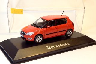 1:43 Škoda Fabia II - DeAgostini