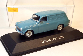 1:43 Škoda 1202 Van, bazar - DeAgostini