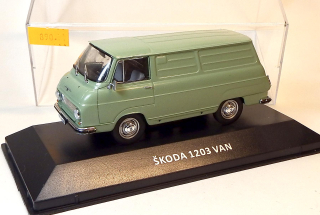 1:43 Škoda 1203 Van - DeAgostini